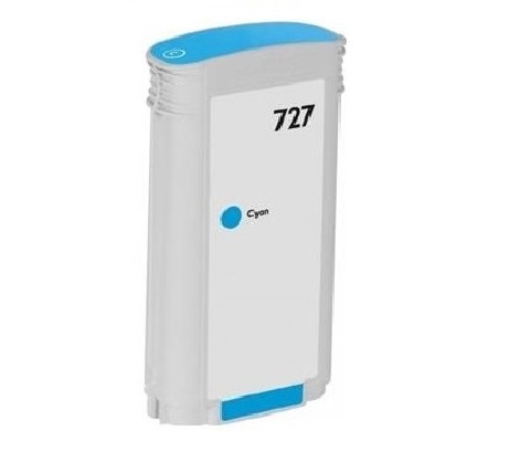 Compatible HP 727 Cyan Ink Cartridge High Capacity  B3P19A